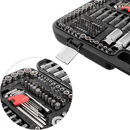 Набір інструментів Intertool ET-8233 233шт - мініатюра 5