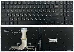 Клавіатура Lenovo Legion Y520 R720 R720 Y720 без рамки Прямий Enter підсвічування Original PRC (PK1314N2B31)