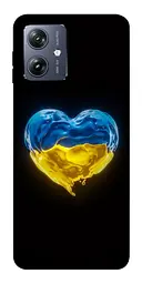 Чохол Demsky Серце України для Motorola Moto G54