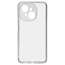 Прозрачный чехол для TECNO Spark Go 1 (KL4) с защитой камеры, тонкий, силиконовый, бесцветный, ударопрочный, противоударный бампер с закрытой камерой, ArmorStandart (ARM81193)