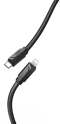 USB Кабель XO NB-Q233A Type-C-Lightning 27W 3A 1.0m Чорний