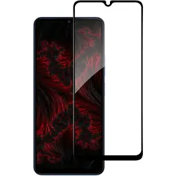 Скло захисне Intaleo Full Glue Xiaomi Redmi A3 Black (1283126591297) - мініатюра 2