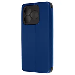 Чехол-книжка для ZTE Nubia V60, G-Case, синий, кожаный чехол-книжка из экокожи (PU) и TPU, с магнитом, с подставкой и вместительным кардхолдером, противоударный, защита всего корпуса, ArmorStandart (ARM79002) - мініатюра 2