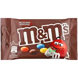 Драже M&M's із шоколадом 45 г (664169)