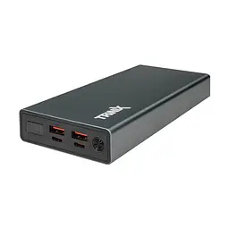 Повербанк 30000 mAh Power Bank Trinix TPB-10030PD Grey 100W (43-00075) - мініатюра 2