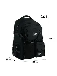 Рюкзак Kite Education teens 1018XL Fear Less (K26-1018XL-1) - мініатюра 6