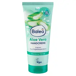 Крем для рук Balea Aloe Vera Handcreme з концентратом алое вера та гліцерином, 100 мл