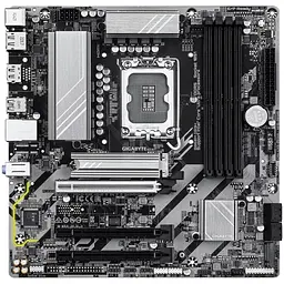 Материнська плата B860M DS3H s1851 B860 4xDDR5 M.2 HDMI DP mATX Gigabyte teh0019072