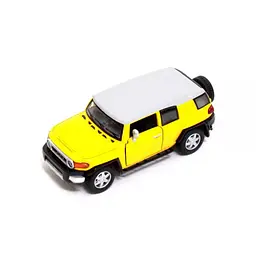 
Машинка металева Toyota FJ Cruiser 1:32 АВТОПРОМ світло звук двері 68304