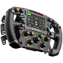 Кермо MOZA Racing FSR V2 Formula for PC Екран 4.3" RGB - мініатюра 2