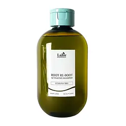 Шампунь для жирної шкіри голови Root Re-Boot Activating Shampoo Cica & Tea Tree La'dor 300 мл