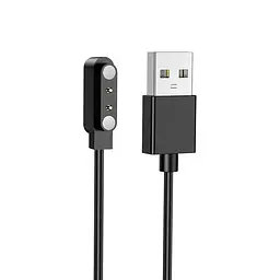 МЗП для смарт-годинника HocoY34/Y37/Y41 Smart sports watch charging cable Black
