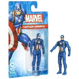 Іграшка-фігурка Hasbro Captain America всесвіту Марвел 9.5 см (E7837_E7848) - мініатюра 5