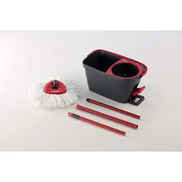 Комплект для прибирання Vileda EasyWring & Clean Turbo Smart (4023103208476) - мініатюра 5