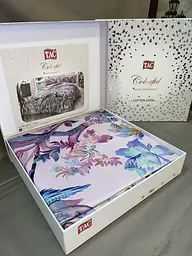 Постільна білизна Galena Lilac Сатин-Digital Tac pbe0051219 - мініатюра 3
