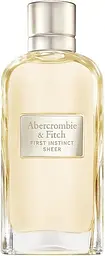 Оригінал Abercrombie & Fitch First Instinct Sheer Тестер 100 мл Парфумована вода