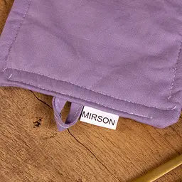 Прихватка MirSon №214 Lavender, 17х17 см, бузкова (2200006754336) - мініатюра 2