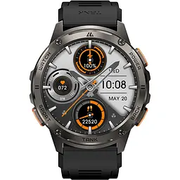Наручний смарт-годинник Kospet Tank T3 Black (16423-hbr) - мініатюра 7