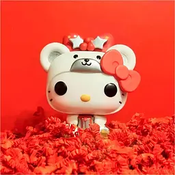 Фігурка Funko Pop! Hello Kitty: Кітті в костюмі ведмедика 9.6см (72075) [118213] - мініатюра 4