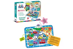 Дитячий музичний килимок Велике місто KH04-004 у коробці р.38x26x4 см KidsHits