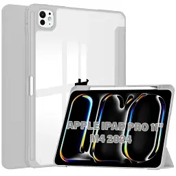 Чохол до планшета BeCover Soft Edge TPU Apple iPad Pro 11" M4 2024 Gray (711715)