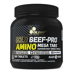 Амінокислота Olimp Sport Nutrition Gold Beef-Pro Amino, 300 таблеток