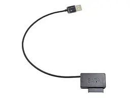 Перехідник Maiwo K102-U2S USB2.0 - SATA 13 pin/NSTOR-9/12 CD/DVD SlimLine, без БП