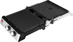 Електрогриль ECG KG 2033 Duo Grill & Waffle [80335] - мініатюра 3