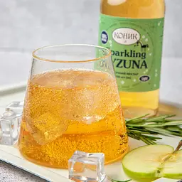 Нектар Коник Sparkling byzuna яблучний газований 330мл - мініатюра 4