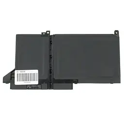 Акумулятор для ноутбука Dell DJ1J0 (Latitude 7280, 7480, 7490) 11.4V 3680 mAh 42Wh Black - мініатюра 3