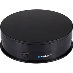 Поворотний стіл Puluz PU3048B 15см Black [86236] - мініатюра 1