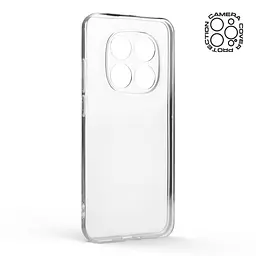 Прозрачный чехол для Xiaomi Redmi Note 15 Pro 5G с защитой камеры, тонкий, силиконовый, бесцветный, ударопрочный, противоударный бампер с закрытой камерой, ArmorStandart (ARM89688) - мініатюра 2