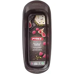 Форма для випікання Pyrex Asimetria прямокутна 10х26 см коричнева (AS26BL0/7146)