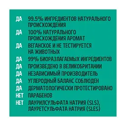 Рідке мило Faith in Nature натуральне з кокосом 5 л (708002900396) - мініатюра 3