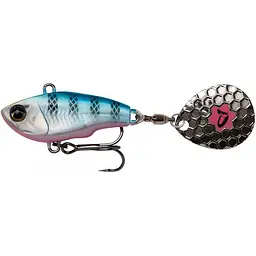 Тейл-спінер Savage Gear Fat Tail Spin 80mm 24.0g Синій/Рожевий (1013-1854.11.79)