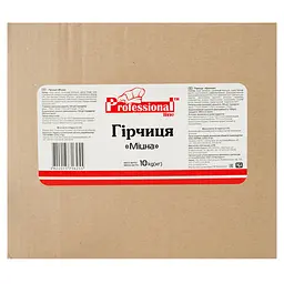 Гірчиця Professional line Міцна 10 кг - мініатюра 2