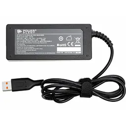 Блок живлення для ноутбука PowerPlant IBM/LENOVO 220V, 20V 65W 3.25A (YOGA3) (IB65HYOGA)