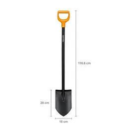 Лопата штикова Fiskars Solid (1003455) (1066716) - мініатюра 2