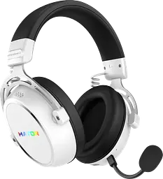 Гарнітура Hator Hypergang 3 Hi-Res SyncHUB White (ESH56)