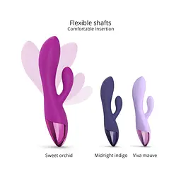 Вібратор-кролик Love To Love FUNKY BUNNY - SWEET ORCHID - мініатюра 4