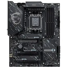 Материнська плата MSI X870E Gaming Plus WiFi Socket AM5