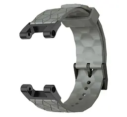 Ремінець Primolux Dimond силіконовий для годинника Xiaomi Amazfit T-Rex (A1918) / T-Rex Pro (A2013) - Grey - мініатюра 2