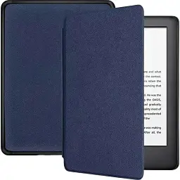 Чохол до електронної книги BeCover Ultra Slim Amazon Kindle 11th Gen. 2022 6" Deep Blue (708847) - мініатюра 4