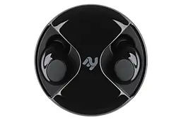 Навушники 2E RainDrops True Wireless Waterproof Mic Black (2E-EBTWRDBK) - мініатюра 2
