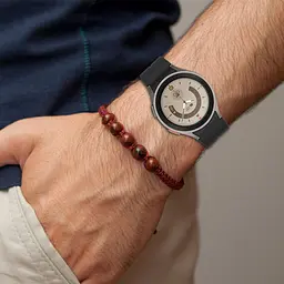 Ремінець Primolux Magnetic Silicone для годинника Samsung Galaxy Watch 4/Watch 5/Watch 5 Pro Black M/L - мініатюра 8