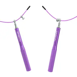 Скакалка швидкісна для кросфіту Cornix Speed Rope XR-0159 Purp - мініатюра 3