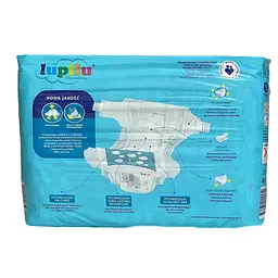 Преміум підгузки Lupilu Soft & Dry 5 Junior (10-16 кг), 44 шт - мініатюра 2