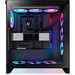 Корпус NZXT H7 Flow RGB Black (CM-H72FB-R1) Без БП - мініатюра 6