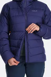 Жіночий пуховик Rab Infinity Alpine Down Jacket Womens 10 Бірюзовий - мініатюра 3