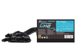 Блок живлення ATX 850W G12 GM-850 SEASONIC - мініатюра 3
